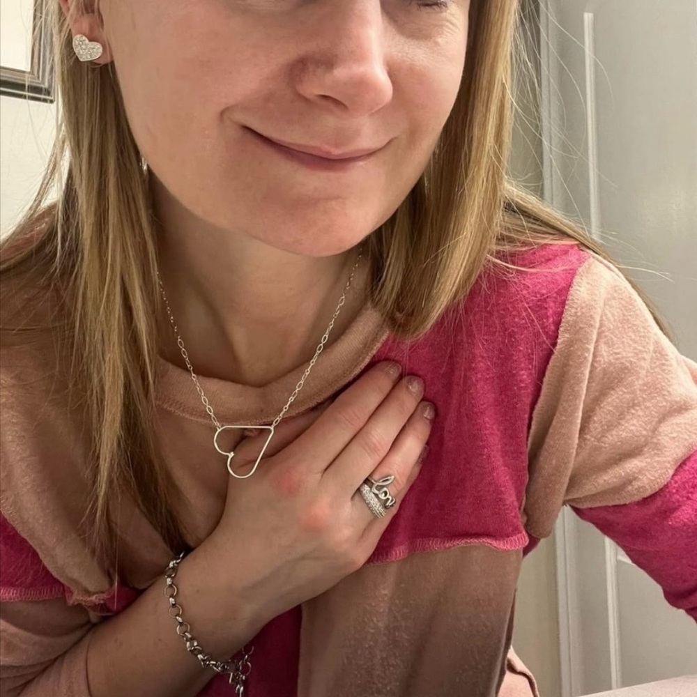 Park Lane Juliet Necklace in Silver-BNIB!! - Picture 8 of 11